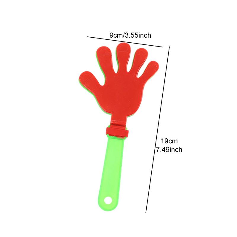 5/10pcs Mini Hand Clapper Cheering Props Colorful Clap Your Hands Party Noise Generator Birthday Party Favors Pinata Fillers TMZ