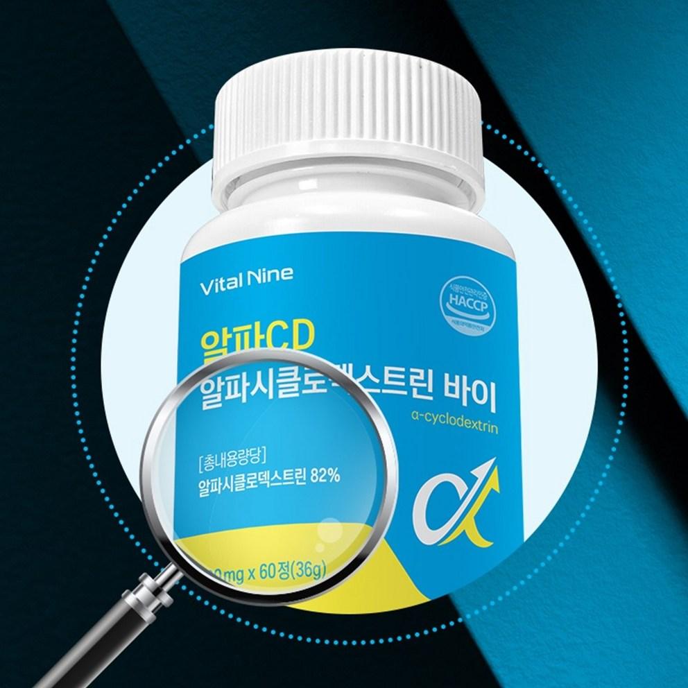 AlphaCD Alfa Cyklodekstryna 100% Autentyczna Certyfikat HACCP Tabletki