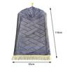 Portable Soft Muslim Carpet Area Rugs Elegant Eid Wedding Birthday Present