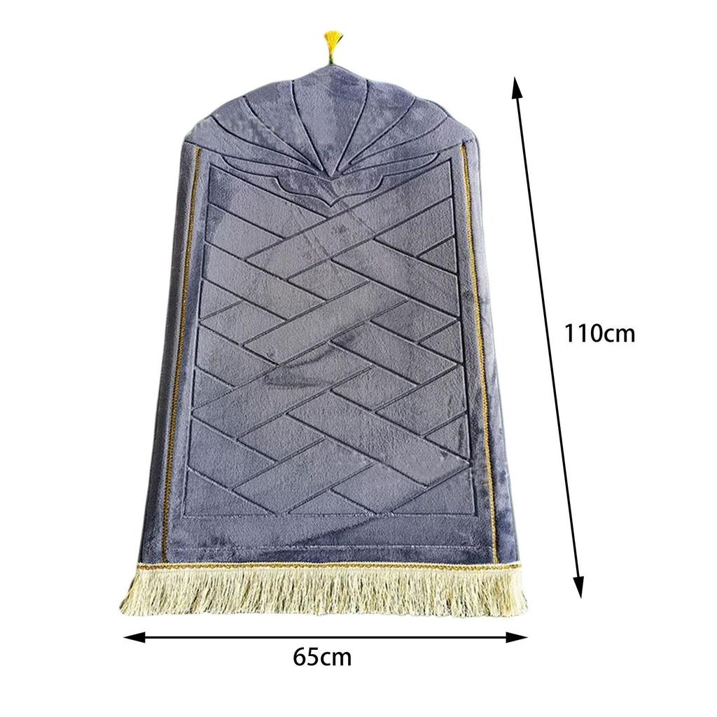 Portable Soft Muslim Carpet Area Rugs Elegant Eid Wedding Birthday Present