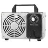 220V 24G/H Ozongenerator Desinfektionsmaschine O3 Luftfilter Reiniger Ventilator für Zuhause Auto Formaldehyd Zeitschaltuhr EU-Stecker