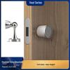Minimalist Universal Indoor Door Handle Set for Bedroom and Bathroom