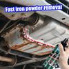 Fast Rust Removal and Anti-Corrosion Spray - Powerful Iron Powder Removal, Suitable for Safe Treatment of Metal, Chrome and Plastic Surface