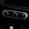 For Nissan Kicks 2017 - 2023 Car Center  AC Switch Control Button Panel Cover Trim Sticker Interior Accessories