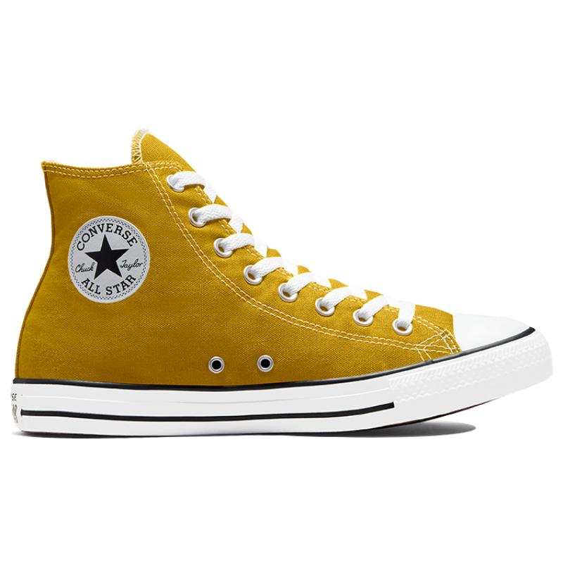 Converse Chuck Taylor All Star Classic Comfort High Top Espadrilles Unisex Yellow