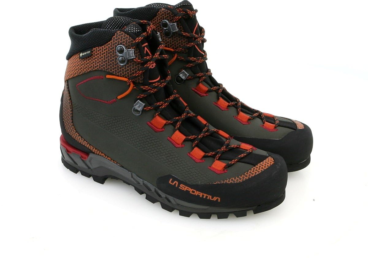 

LA SPORTIVA TRANGO TECH LEATHER GTX Trango Tech Leather GTX 21S (Color Carbon/Hawaiian Sun/Size 40) [Item]
