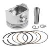 Motorcycle Bore Size STD ~+100 38 38.25 38.5 38.75 39mm Piston & Piston Ring Kit For Honda DIO 50 AF54 55/56/57 AF62 DIO50 Z4 50