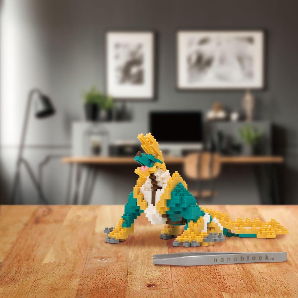 Kawada Nanoblock Monster Hunter Zinogre NBM-008R