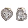 MAUBOUSSIN Excellent condition 750 Love Touch Diamond earring White goldUsed