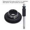 2PCS Compact Worm Gear Kit ABS Oil Pump Pinion for Husqvarna 435 440E 445 450E 340 345 350
