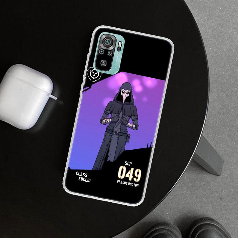 SCP Special Containment 173 Phone Case Cover for Xiaomi Redmi Note 15 14 13 12 11 Pro Plus 14S 12S 11S 11T 11E 10S 10 Customized