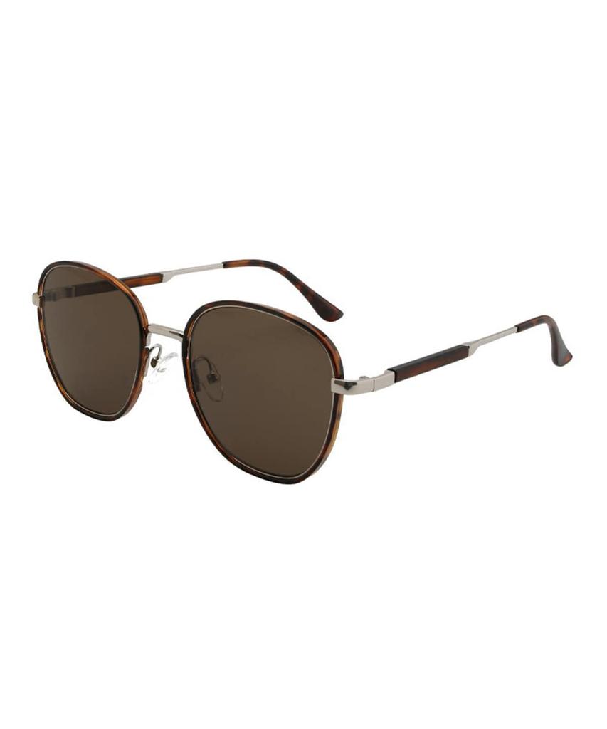 MAISON MASTER Mika Sunglasses Leo Silver-Brown