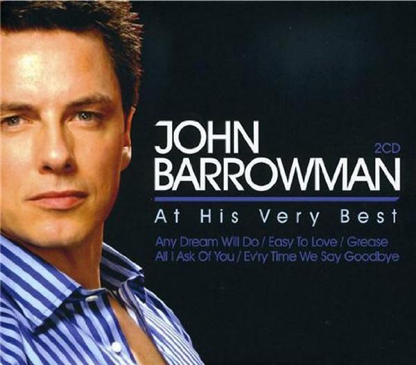 

CD JOHN BARROWMAN At His Very Best METRDCD641 Metro 2009 UK Pop Used