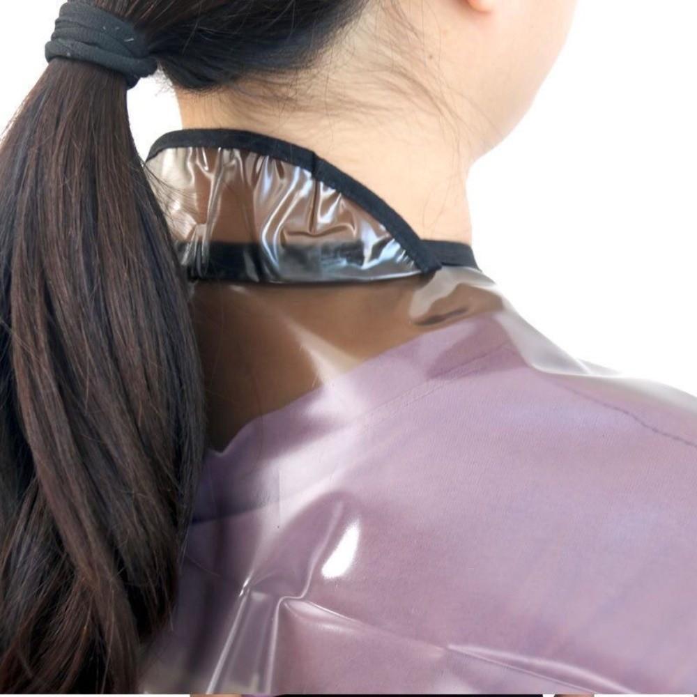 Antistatic Hair Cutting Collar Thicken Perm Baking Oil Cape  Childen Adult