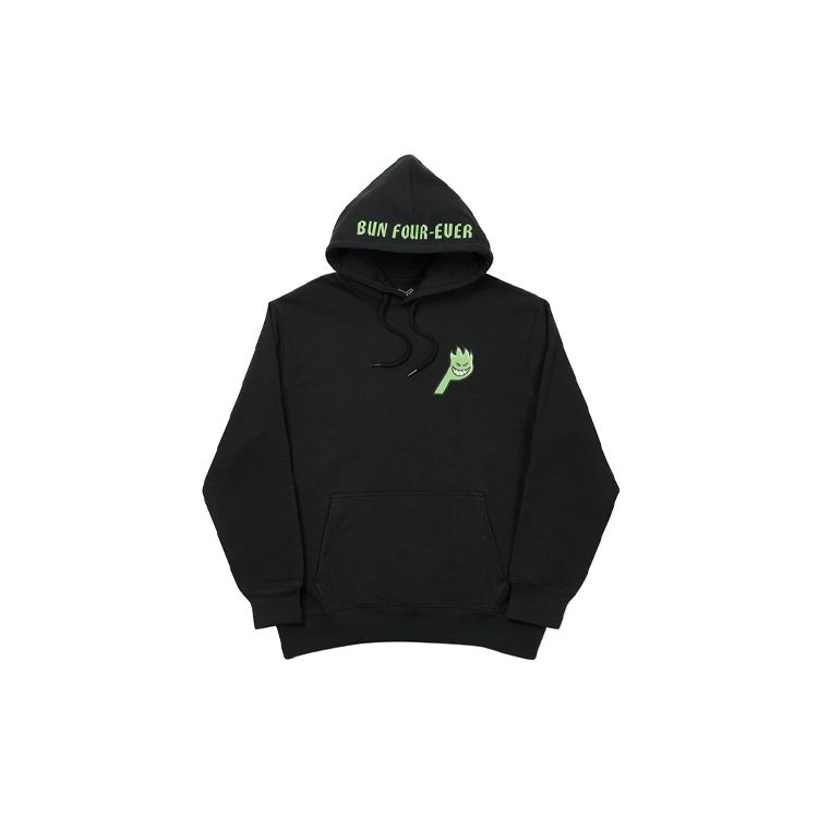 Palace x Spitfire Live To Bun Hood Black Unisex Tops P19HD012