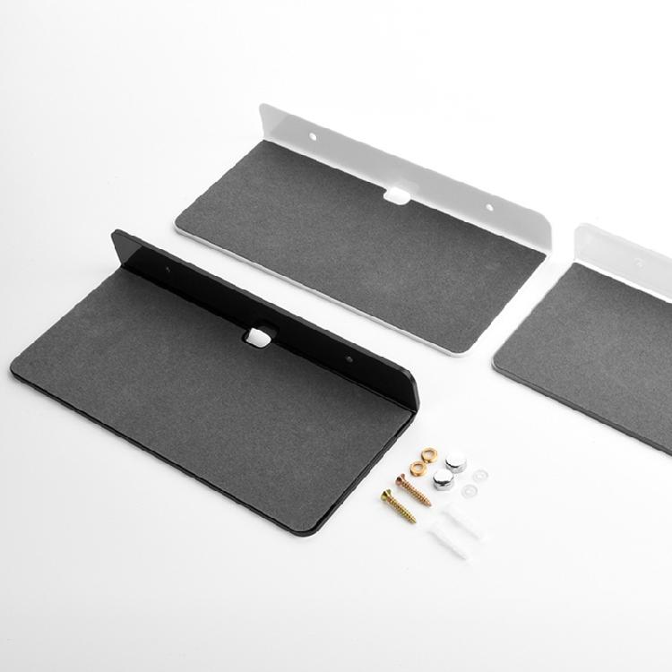 Speaker Mount Shelf for Bluetooth-compatible Speaker Webcam WiFi Mesh Router