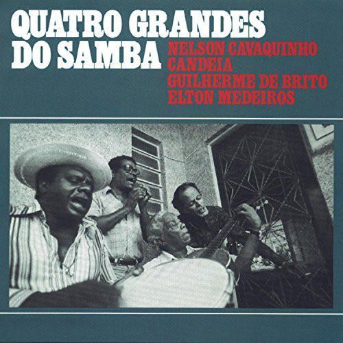 

CD РАЗНЫЕ - Quatro Grandes Do Samba SC3112 Omagatoki 1990 Япония Латинская Б/У