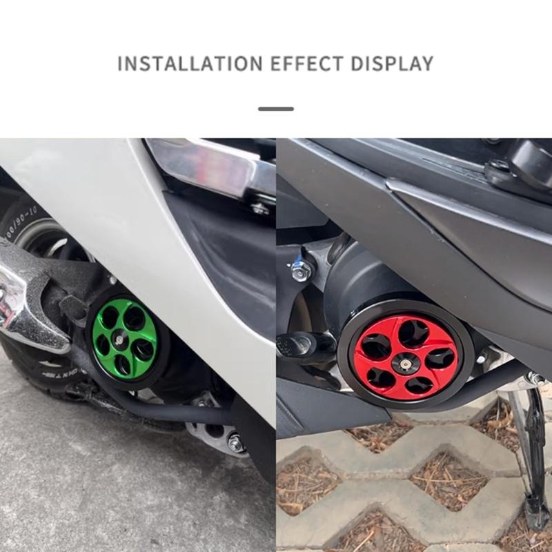 Motorcycle Radiator Grilles Guard Cover for NS125LA RX125 Aluminium Protectors