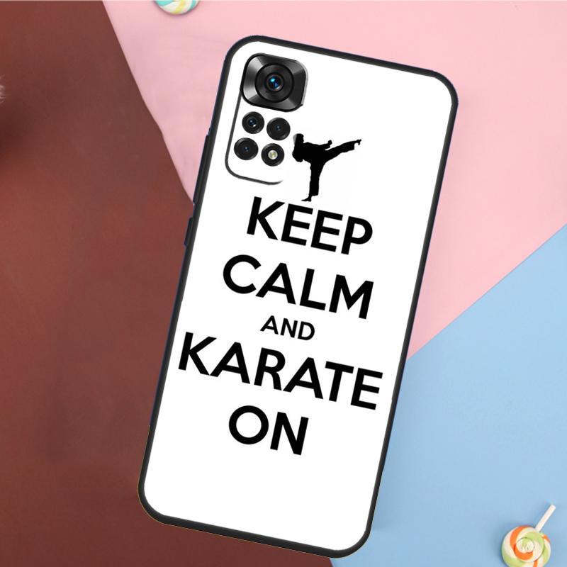 Kung Fu Karate Taekwondo Kampfsport Hülle Für Xiaomi Redmi Note 14 13 12 9 10 11 Pro 9S 10S 11S 12S Redmi 14C 10C 12C 13C Hülle