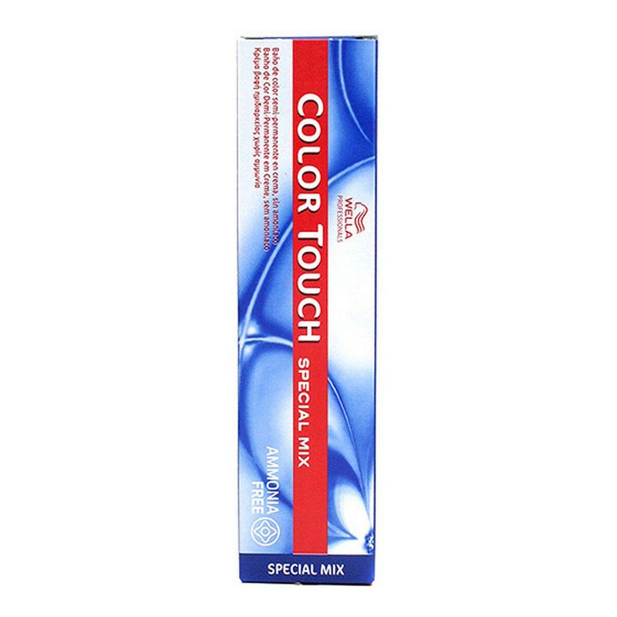 

Permanent dye Color Touch Special Mix Wella Nº 0/34 (60 ml)