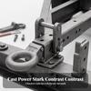 Tow Eye Heavy-Duty Towing Loop with Mounting Block Sturdy for Trailers, Hitches