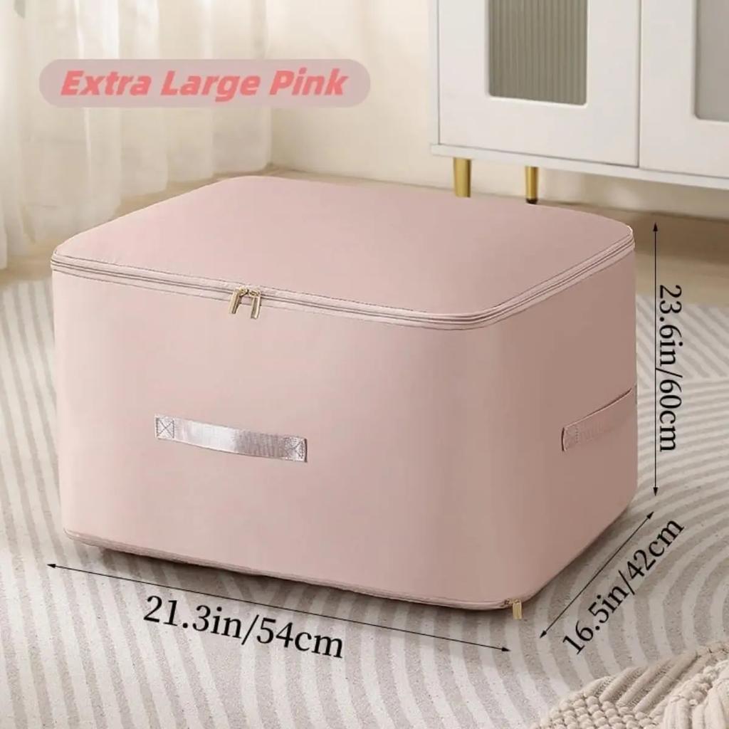 Ultra Space-saving Compression Organizer Large and Strong Motion Bags with Reinforced Handles Perfect for Quilt