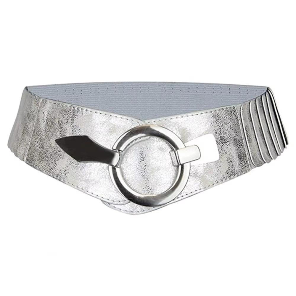 V-shaped Wide Belts Versatile Waistband Dress Belt New Women Waist Belt