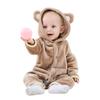 Piżama Onesie Przebranie Śpiochy Brązowy Miś Niemowlę 120: 95-105 Cm