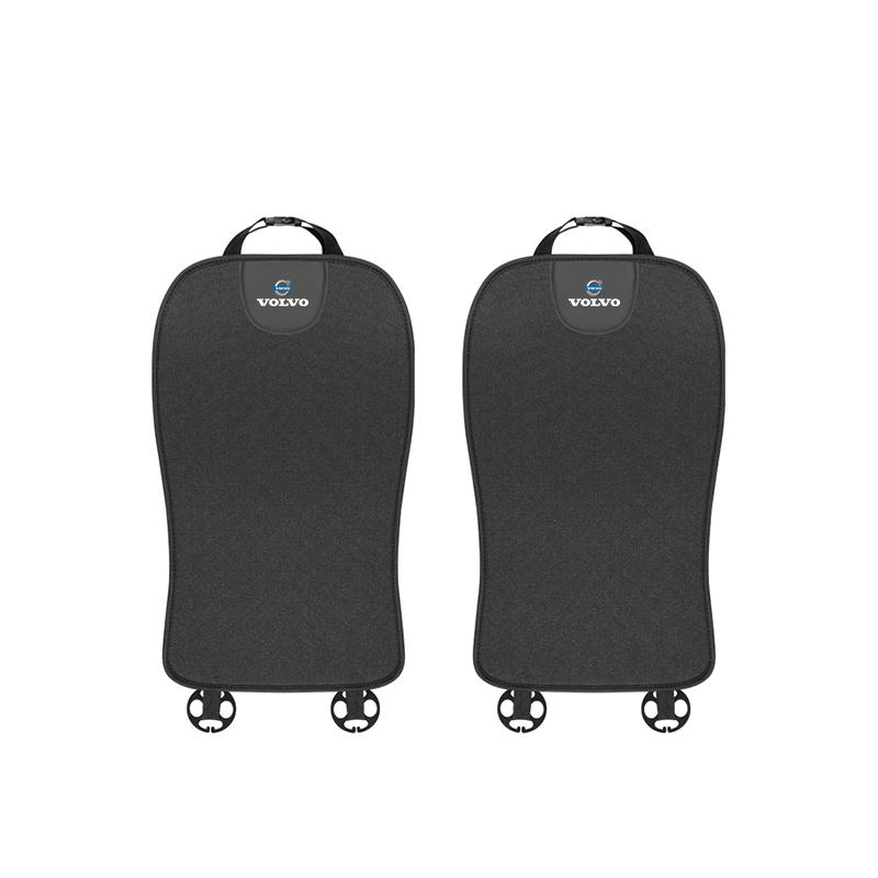 

1/2Pcs Car Seat Ice Silk Cushion Waist Pad Decorative Accessories For Volvo XC60 S60 V40 V50 V60 S80 S40 C30 AWD C70 S40 S60 S80