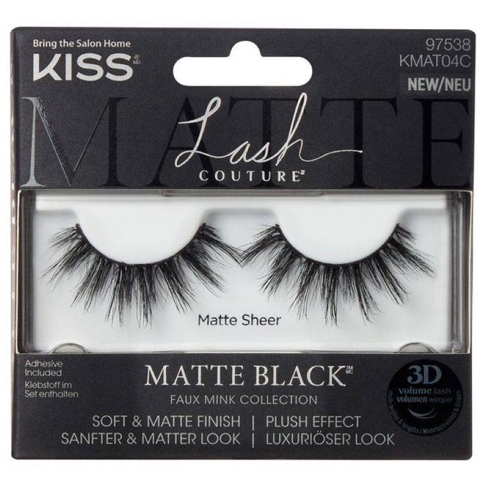 Sztuczne rzęsy Matte Sheer Kiss