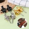 Metal Professional Guitar Strap Lock Button Guitar Strap Locks Bass Belt Blocks Schaller Straplocks