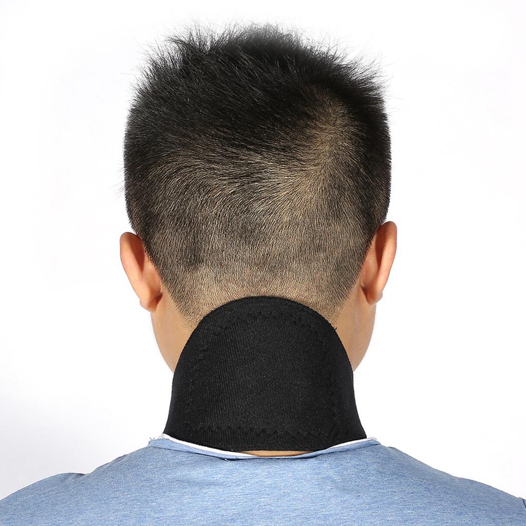 Soft Neck Support Strap Breathable Lightweight Neck Protect Wrap for Daily Work Home Office