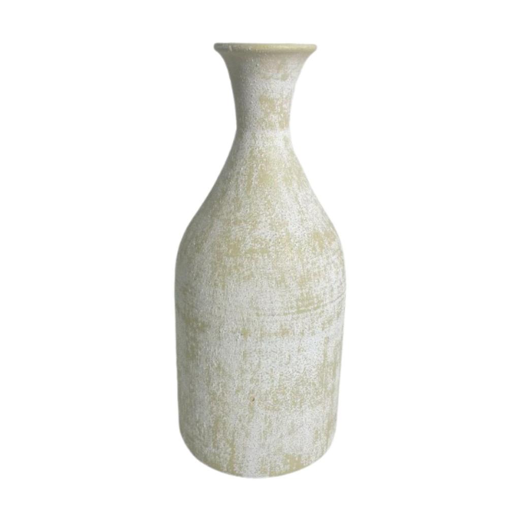 Ceramic Flower Vase Simple Tabletop Ornament Table Centerpiece Flower Holder for Desk Bedside Living Room Party Entrance