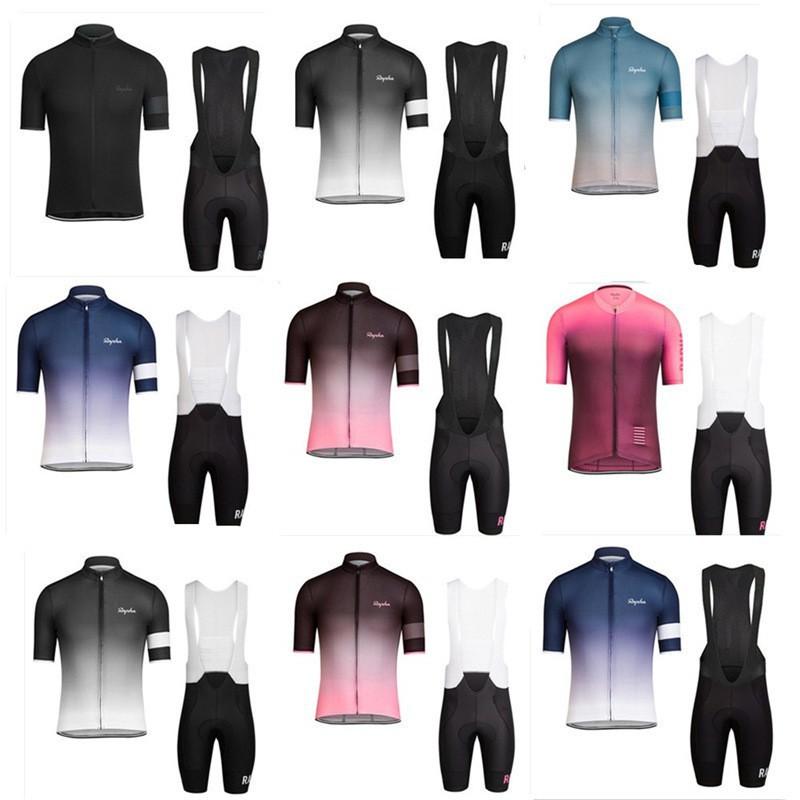 2020RAPHA Men's Women's Short-sleeved Cycling Team Edition Straps Shorts