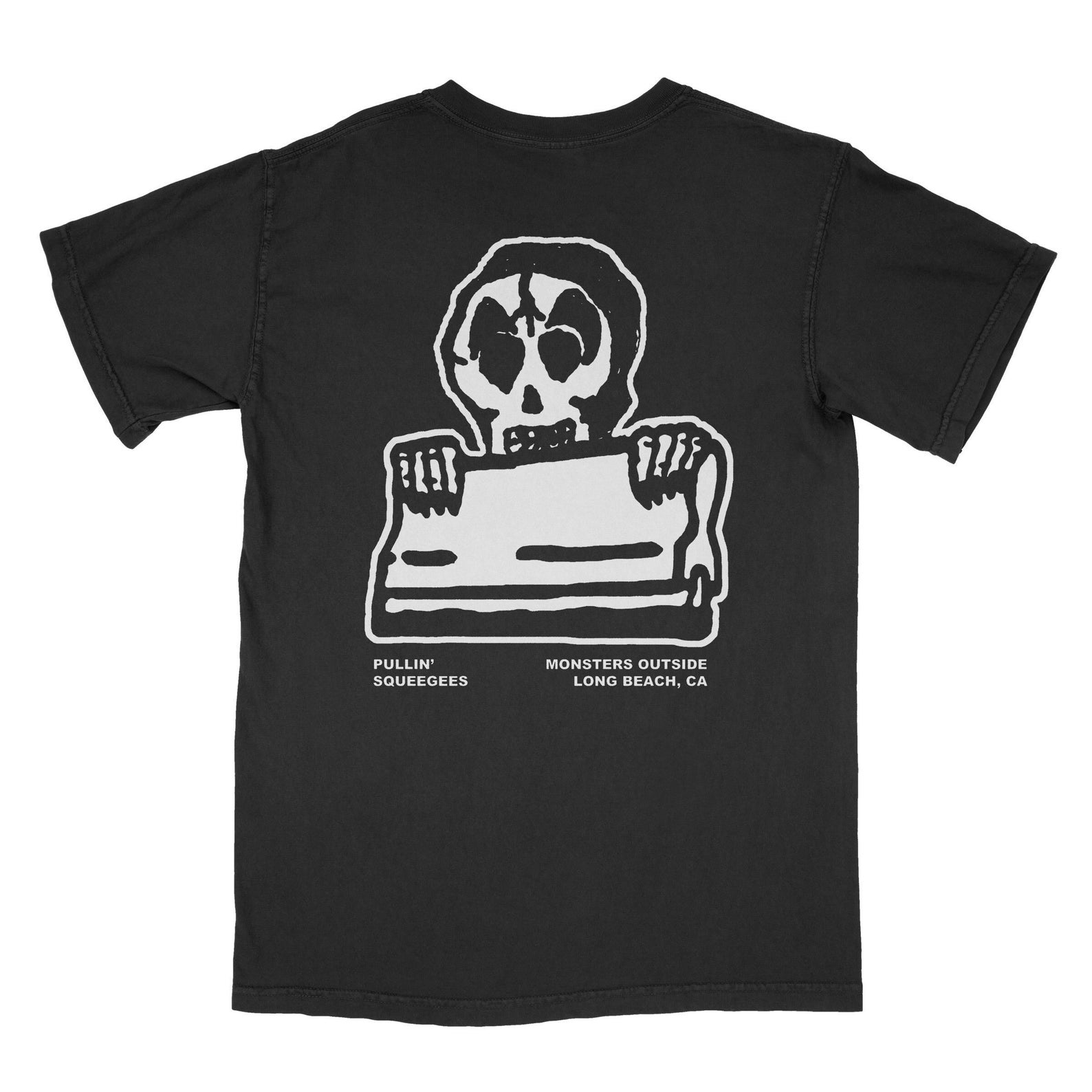 Pullin Squeegees Tee Shirt XL