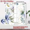 2D FLAT PRINTING 2pcs Curtains (Without Rod) Floral Elegance Design(2) Saint Patrick is Day Festival Popular Curtains&Drapes