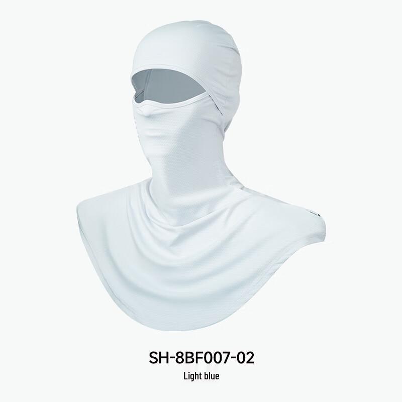 Sun Protection Hooded Shawl Mask M