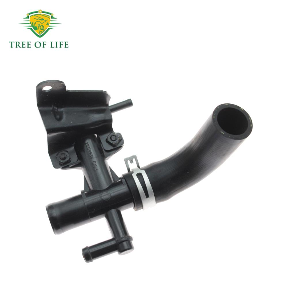 For 1.6L Nissan Versa 2012- March 2011- Note 2014- 21418-3AB3A Engine Coolant Filler Neck Hose Water Radiator Hose