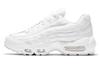 Air Max 95 Recraft Triple White GS CJ3906-100