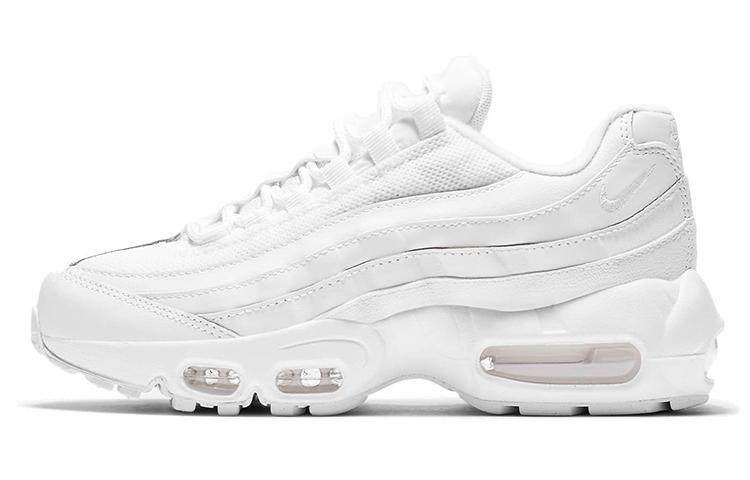 Nike Air Max 95 Recraft Triple White GS CJ3906-100 35.5