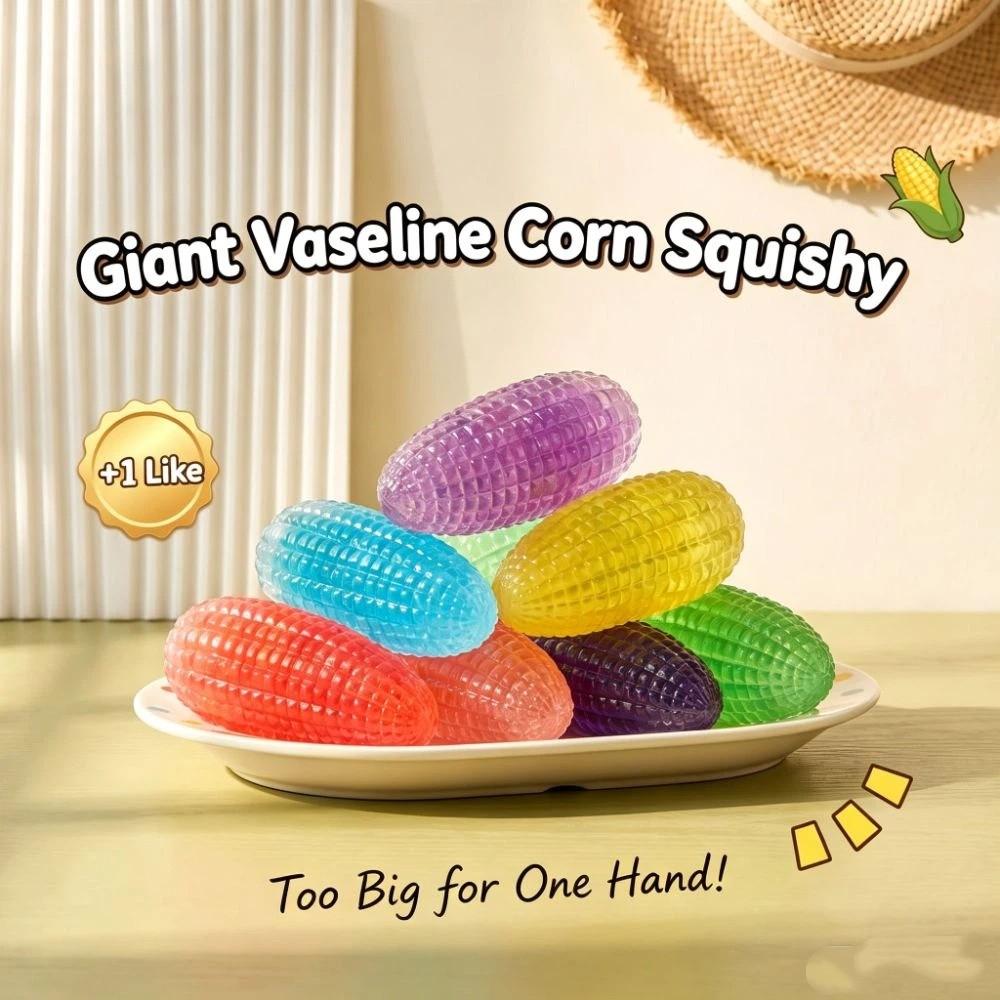 Kneading Simulated Corn Squeeze Toy Hand Relax Slow Rebound Toy Corn Squeeze Toy Small Gift