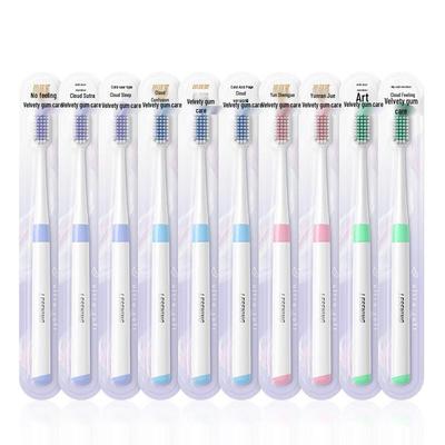 Cold Sour Ling Cloud Sense Zahnfleischpflege Weiche Zahnbürste, 10er-Pack