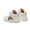 Anta Kids Fashion Trendy Versatile Walking Shoes Baby Shoes Ivory-White Pepper-Brown 312440071-1