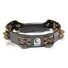 [TOCA] Half-Moon Tambourine, BlackT-2602