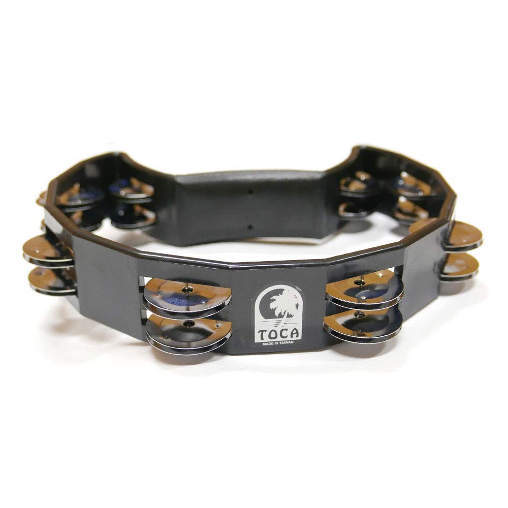 [TOCA] Half-Moon Tambourine, BlackT-2602
