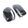 Fits 18 Toyota Prado Models: Rearview Mirror, Taillight Covers, Fog Light Eyebrow, and Spare Tire Trim.