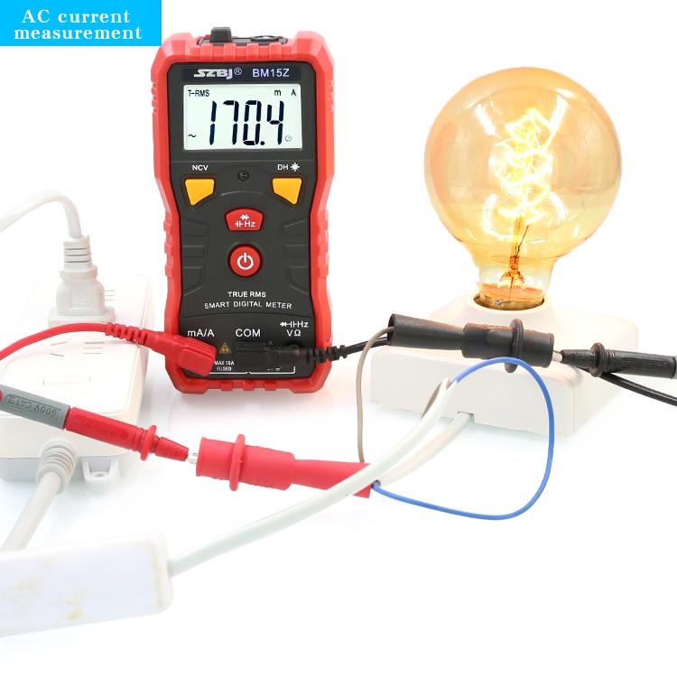 SZBJ BM15Z Multifunctional Household Automatic Digital Multimeter with High Precision and Capacitance Measurement.