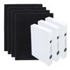Air Purifier Filter Kit Low Energy Consumption Low Density Construction Technology Replacement
