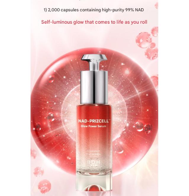 BIOHEAL BOH NAD Prizcell Glow Power Serum 30ml (3 Options)