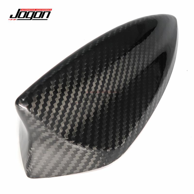 Carbon Fiber For Chevrolet Camaro 2016- Exterior Car Real Carbon Fiber Antenna Cover Shark Fin Cover Trim Accessories